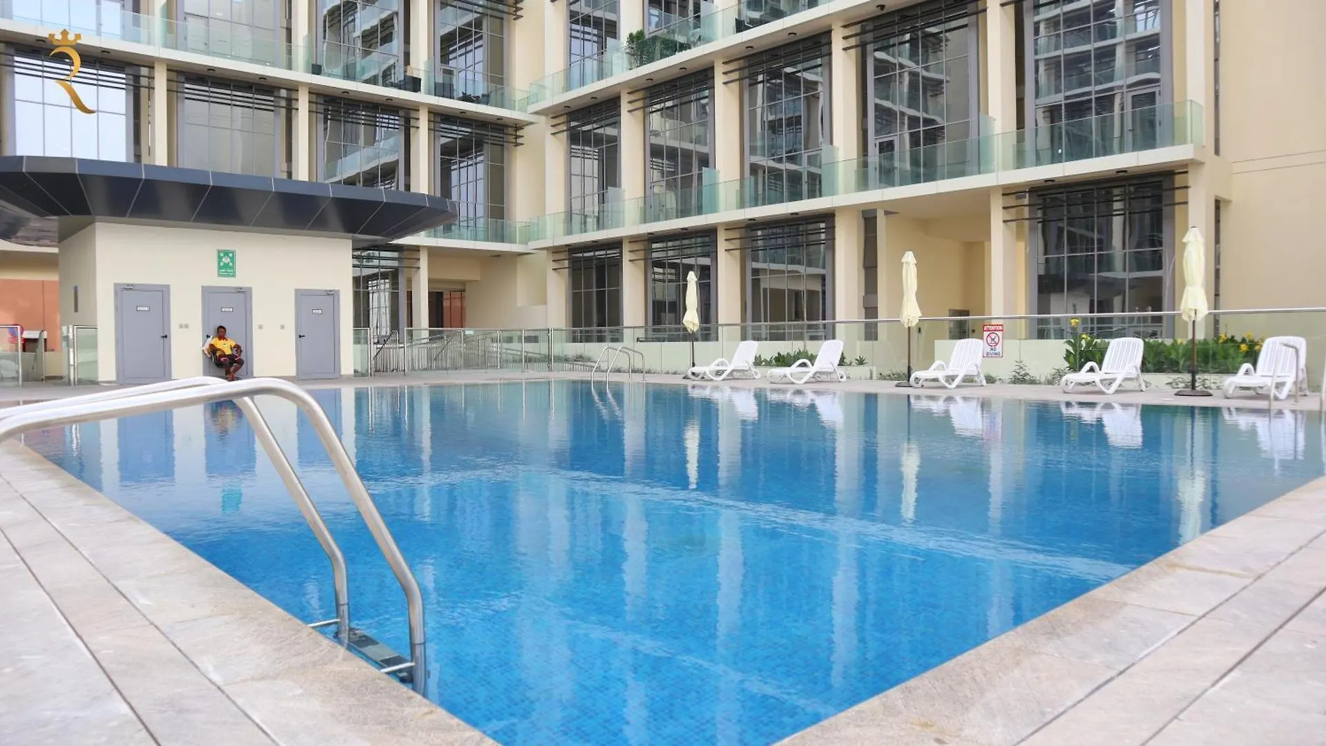Dainty 1Br Apartment Abu Dabi