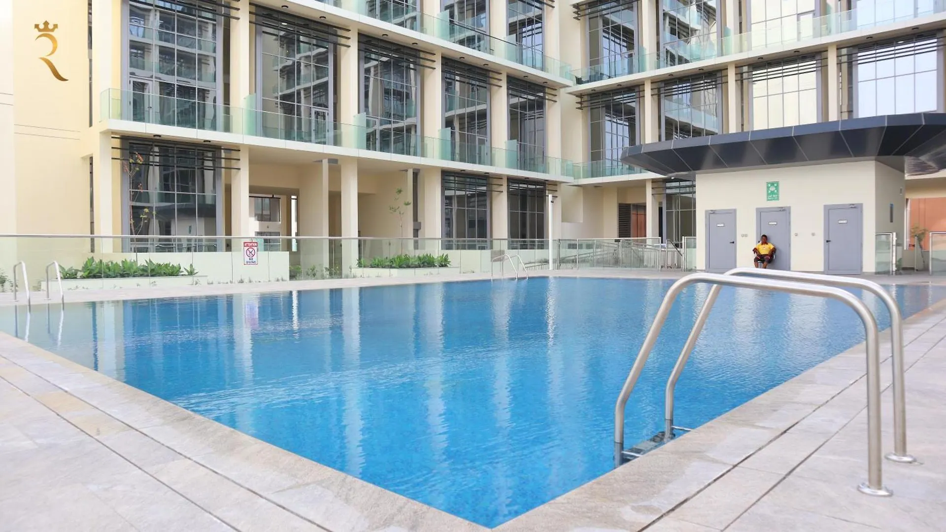 Dainty 1Br Apartment Abu Dabi